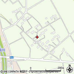 あけぼの美容院富池店周辺の地図