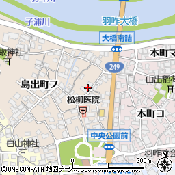 千田書店周辺の地図