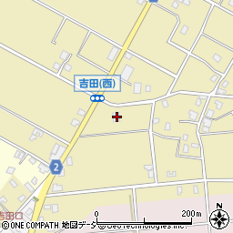 富山県黒部市吉田439周辺の地図