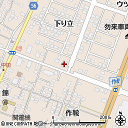 ひまわり信用金庫錦支店周辺の地図