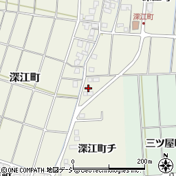 石川県羽咋市深江町チ19周辺の地図