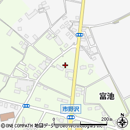 栃木県大田原市小滝1102-1周辺の地図