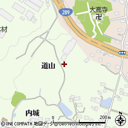 福島県いわき市勿来町窪田道山81周辺の地図