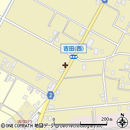 富山県黒部市吉田1127周辺の地図