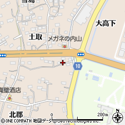 福島県いわき市勿来町大高土取24周辺の地図