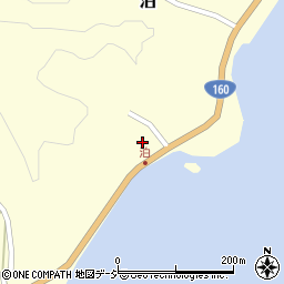 磯波風周辺の地図