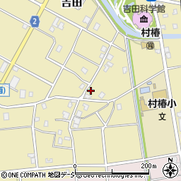 富山県黒部市吉田285周辺の地図