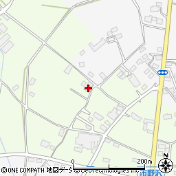栃木県大田原市富池81-5周辺の地図