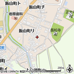 石川県羽咋市飯山町ヌ周辺の地図