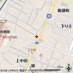 いわき南警察署錦交番周辺の地図