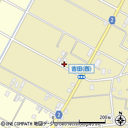 富山県黒部市吉田1765周辺の地図