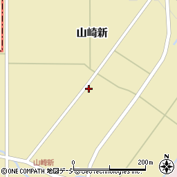 富山県下新川郡朝日町山崎新243周辺の地図