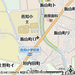 石川県羽咋市飯山町（ロ）周辺の地図