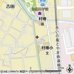 富山県黒部市吉田240周辺の地図