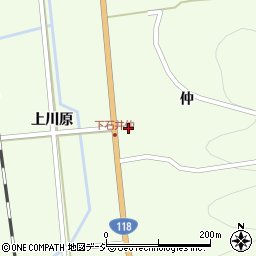 ａｐｏｌｌｏｓｔａｔｉｏｎ石井ＳＳ周辺の地図