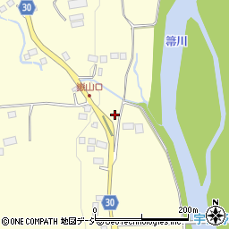 栃木県那須塩原市宇都野830周辺の地図