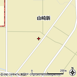 富山県下新川郡朝日町山崎新109-1周辺の地図