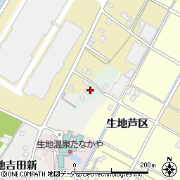 富山県黒部市生地経新4259-1周辺の地図