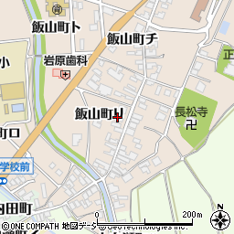 石川県羽咋市飯山町（リ）周辺の地図