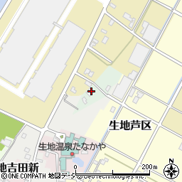 富山県黒部市生地経新4259-2周辺の地図
