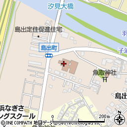 石川県羽咋市島出町上周辺の地図