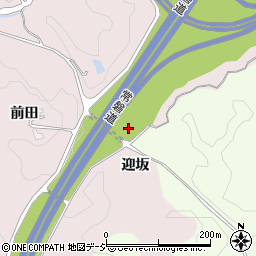 福島県いわき市三沢町迎坂周辺の地図