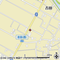 富山県黒部市吉田551周辺の地図