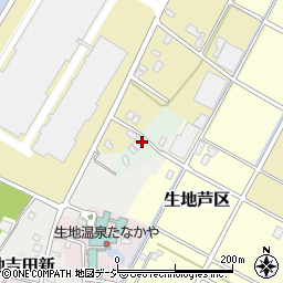 富山県黒部市生地経新4259周辺の地図