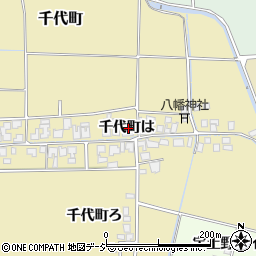 石川県羽咋市千代町は周辺の地図