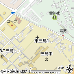 〒329-2751 栃木県那須塩原市東三島の地図