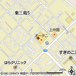 株式会社オータニ　西那須野店周辺の地図