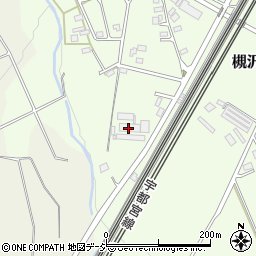 金子メディックス株式会社　槻沢第二工場周辺の地図