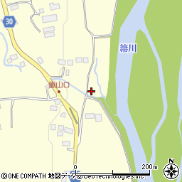 栃木県那須塩原市宇都野1340周辺の地図