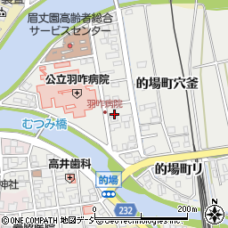 さくら薬局羽咋的場店周辺の地図