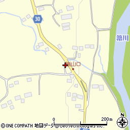 栃木県那須塩原市宇都野833-4周辺の地図