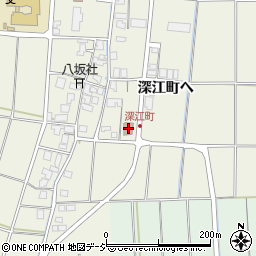 深江町会館周辺の地図