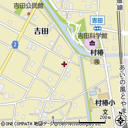 富山県黒部市吉田524周辺の地図