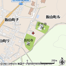 飯山神社周辺の地図