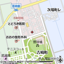 石川県羽咋市吉崎町ム46-3周辺の地図