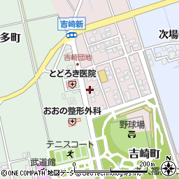 石川県羽咋市吉崎町ム170周辺の地図