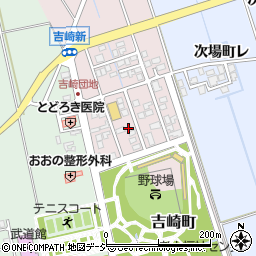 石川県羽咋市吉崎町ム46周辺の地図