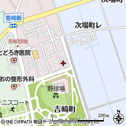 石川県羽咋市吉崎町ム1-8周辺の地図