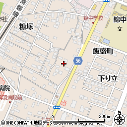 戸井田モーター商会周辺の地図