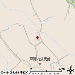 栃木県大田原市戸野内231周辺の地図
