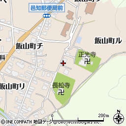 石川県羽咋市飯山町（カ）周辺の地図