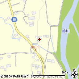 栃木県那須塩原市宇都野1337周辺の地図