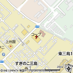 とちぎコープ生活協同組合西那須野センター周辺の地図