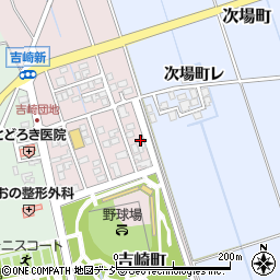 石川県羽咋市吉崎町ム1周辺の地図