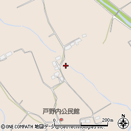 栃木県大田原市戸野内229周辺の地図
