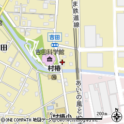 富山県黒部市吉田575周辺の地図
